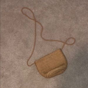 Cotton on woven mini purse!!!!